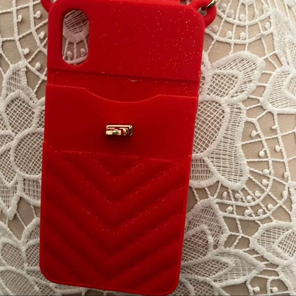 iPhone XS Max Crossbody strap case - Picture 4 of 4